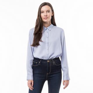 Manor Woman Chemisier à Manches Longues à Pois  