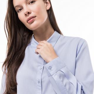 Manor Woman Chemisier à Manches Longues à Pois  