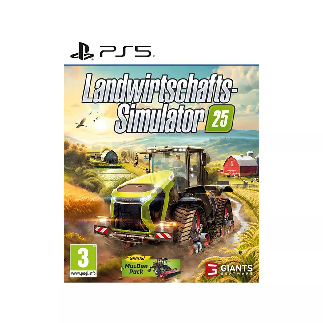 Giants - Landwirtschafts-Simulator 25, (ps5), De
