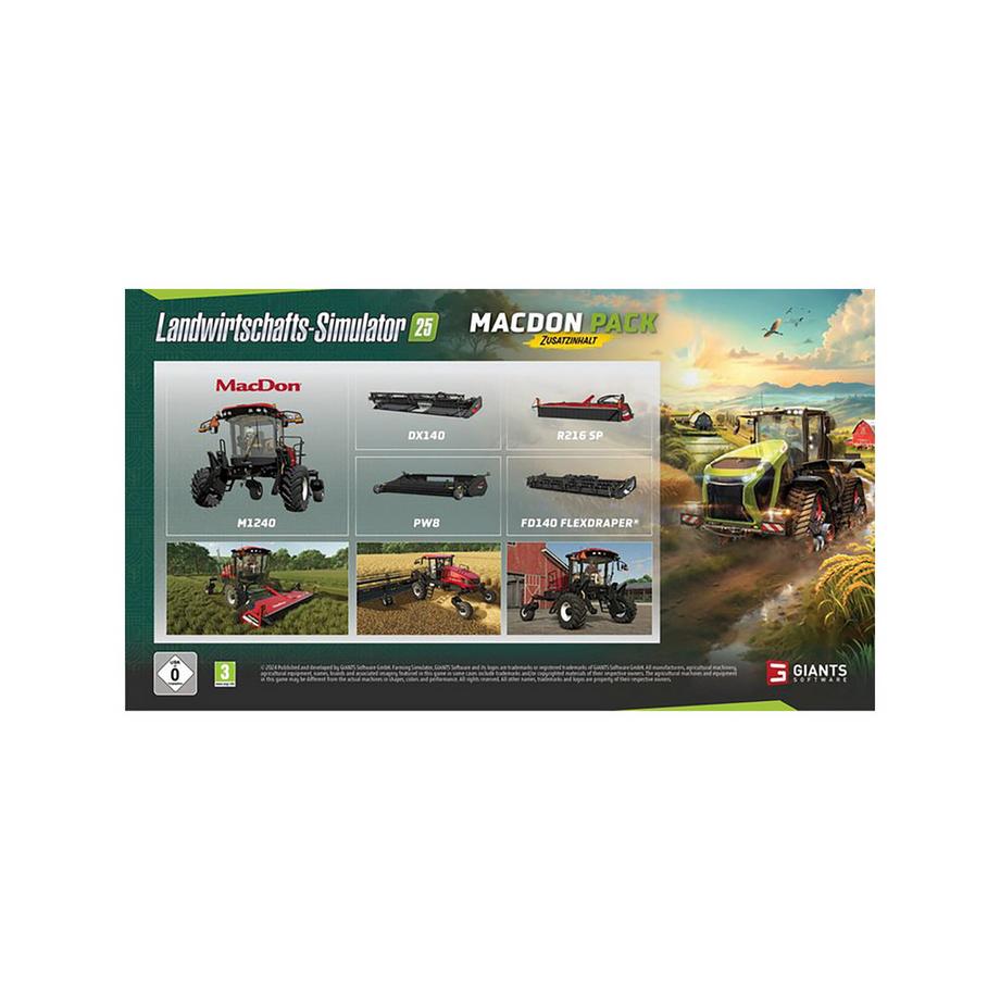 Giants Landwirtschafts-Simulator 25 (PS5), DE 
