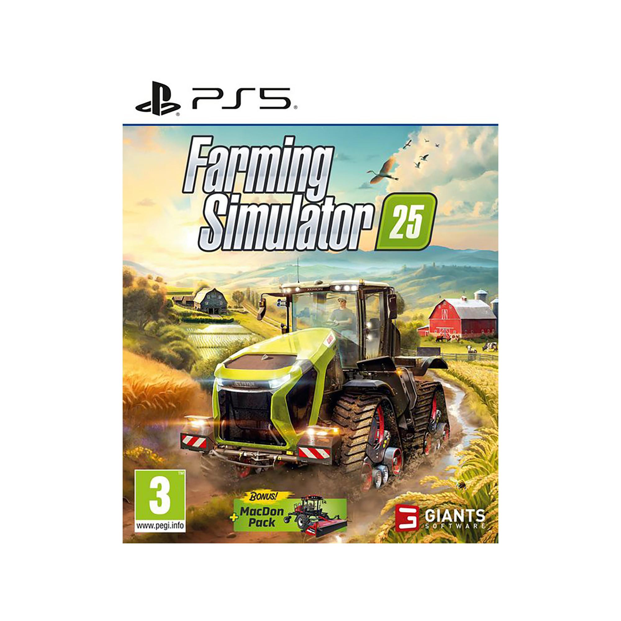 Giants Farming Simulator 25 (PS5), FR, IT 