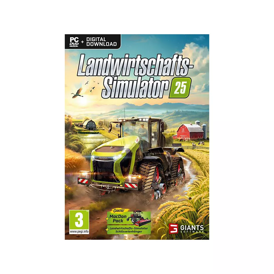 Giants - Landwirtschafts-Simulator 25, (pc), De