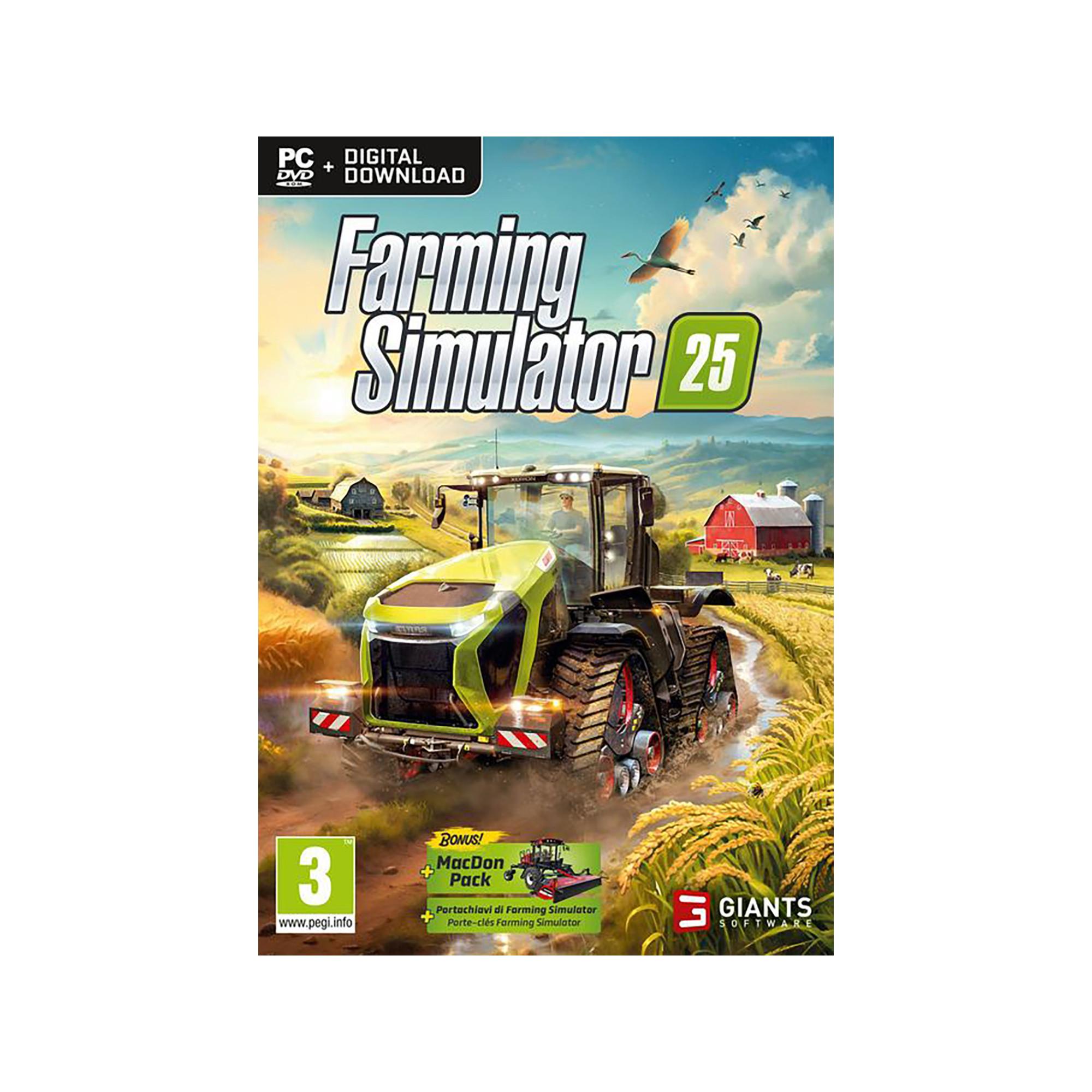 Giants Farming Simulator 25 (PC), FR, IT 