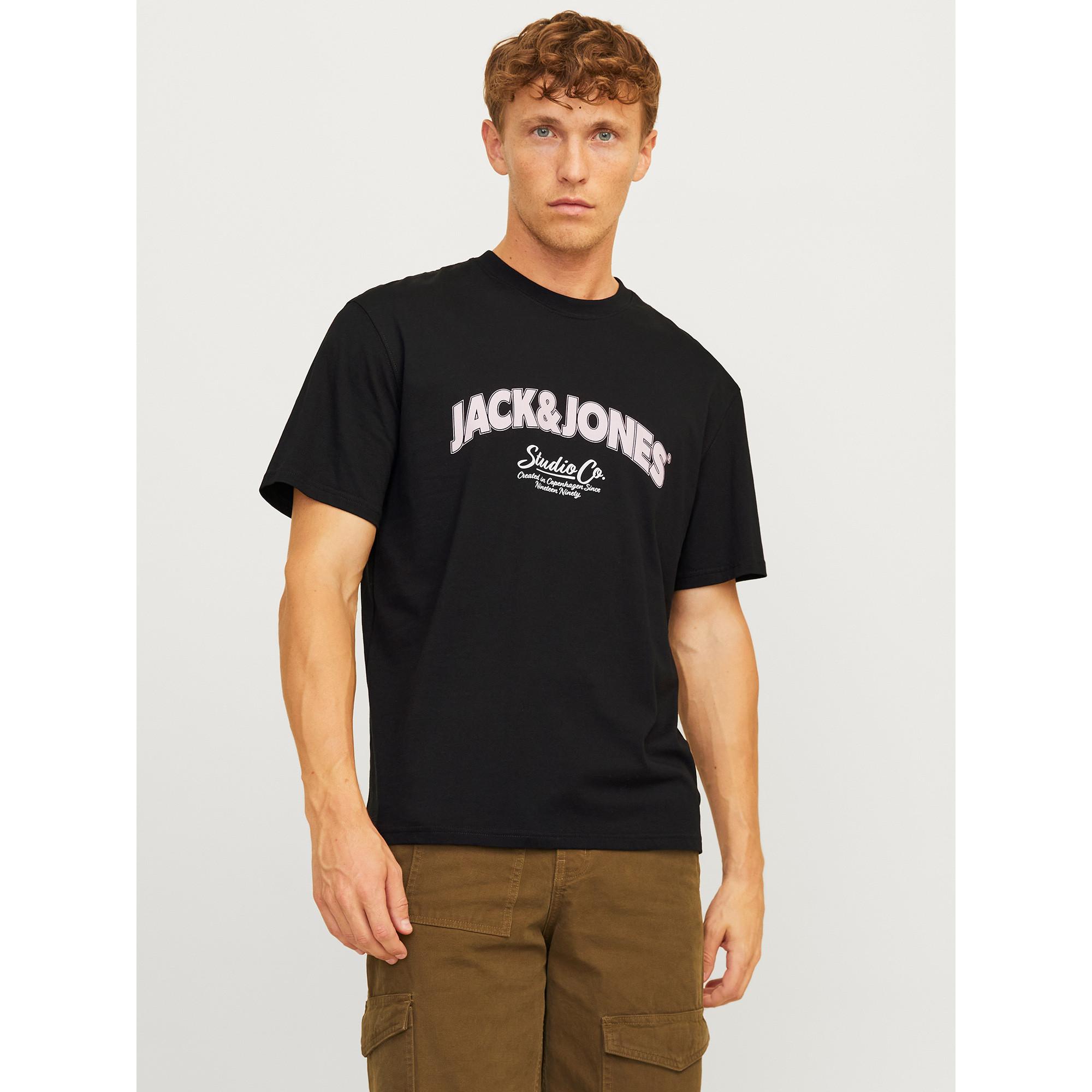 JACK & JONES JORBRONX ARCH BIG TEE SS CREW NECK LN T-shirt 