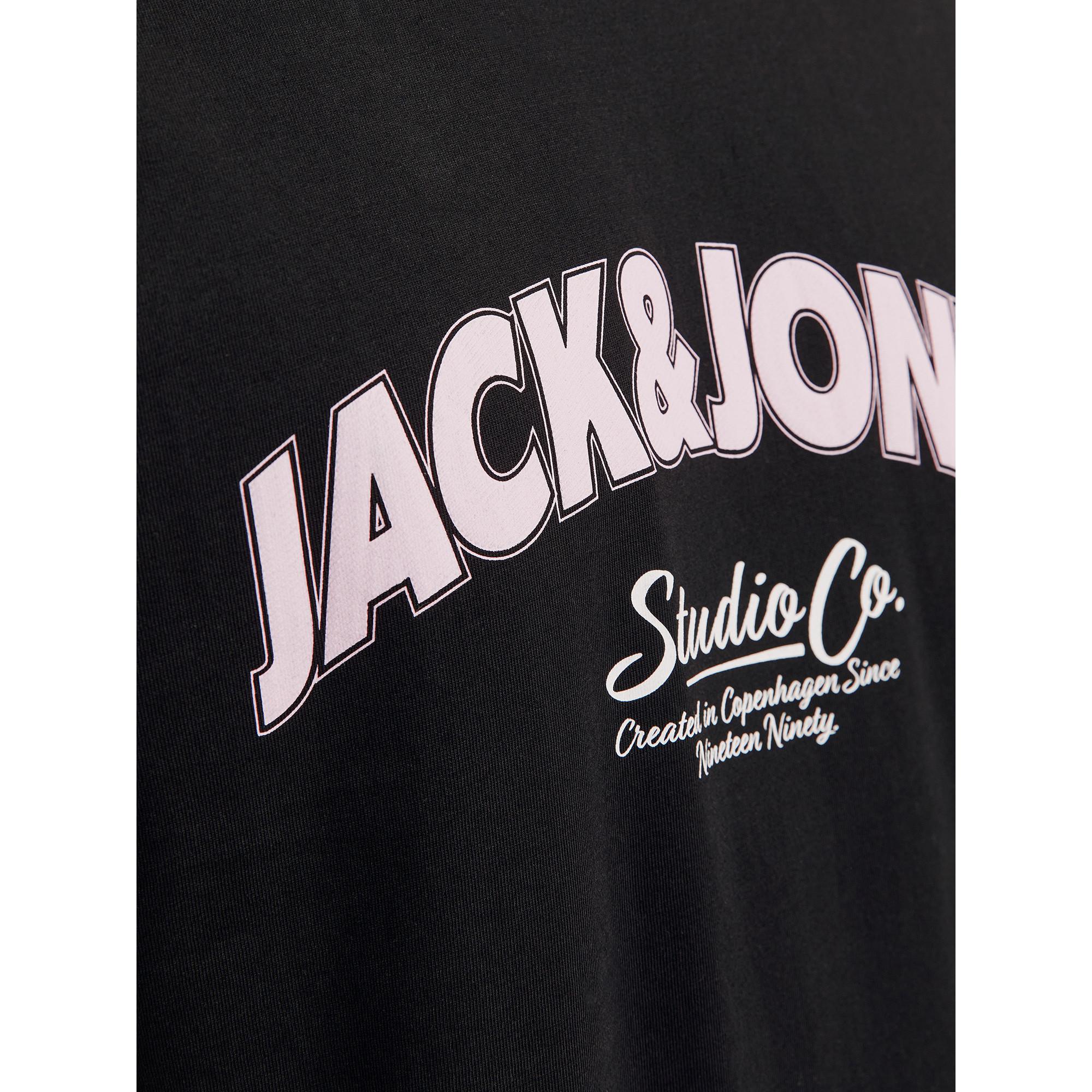 JACK & JONES JORBRONX ARCH BIG TEE SS CREW NECK LN T-Shirt 