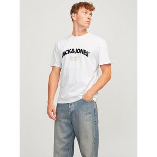 JACK & JONES JORBRONX ARCH BIG TEE SS CREW NECK LN T-Shirt 