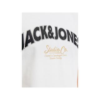 JACK & JONES JORBRONX ARCH BIG TEE SS CREW NECK LN T-shirt 