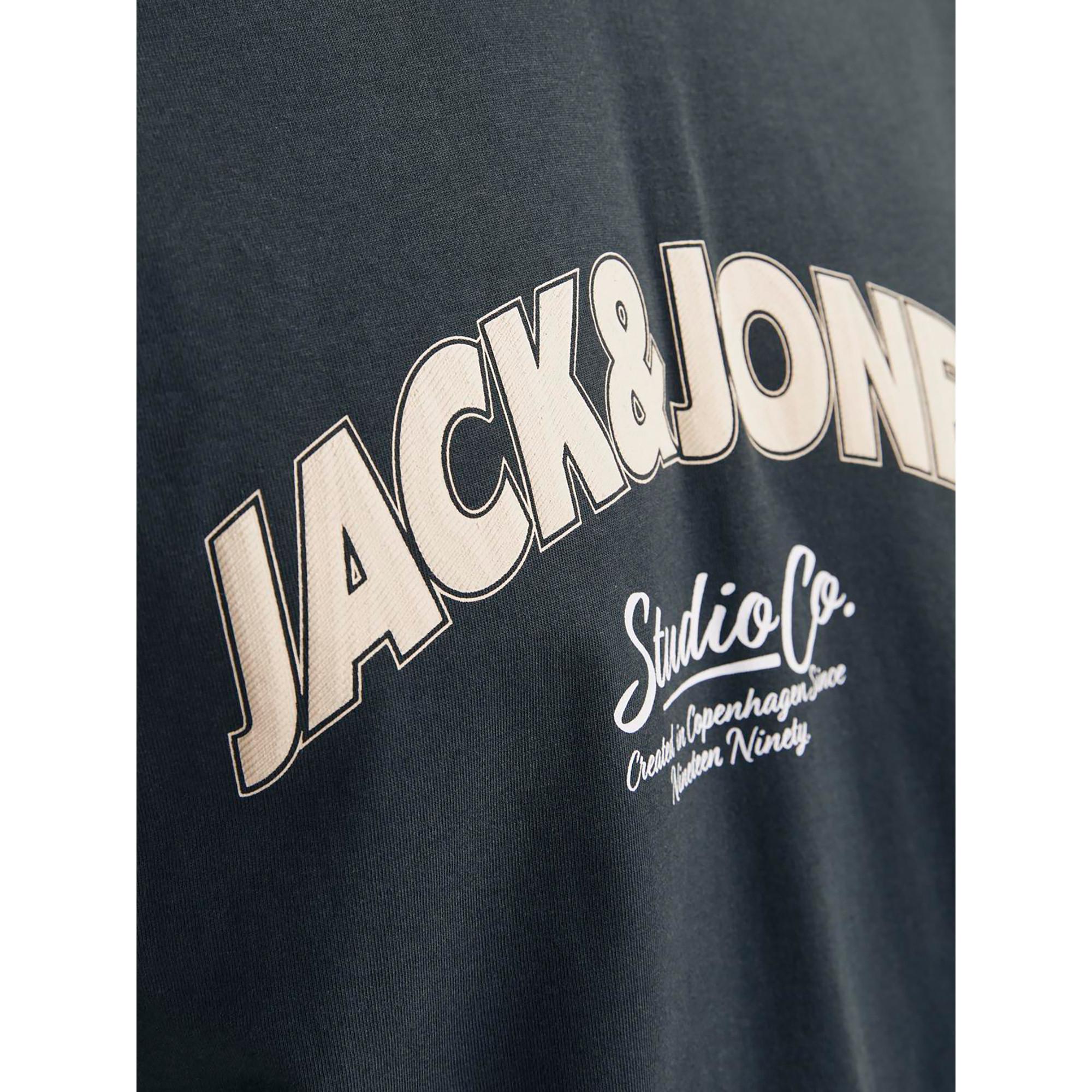 JACK & JONES JORBRONX ARCH BIG TEE SS CREW NECK LN T-shirt 