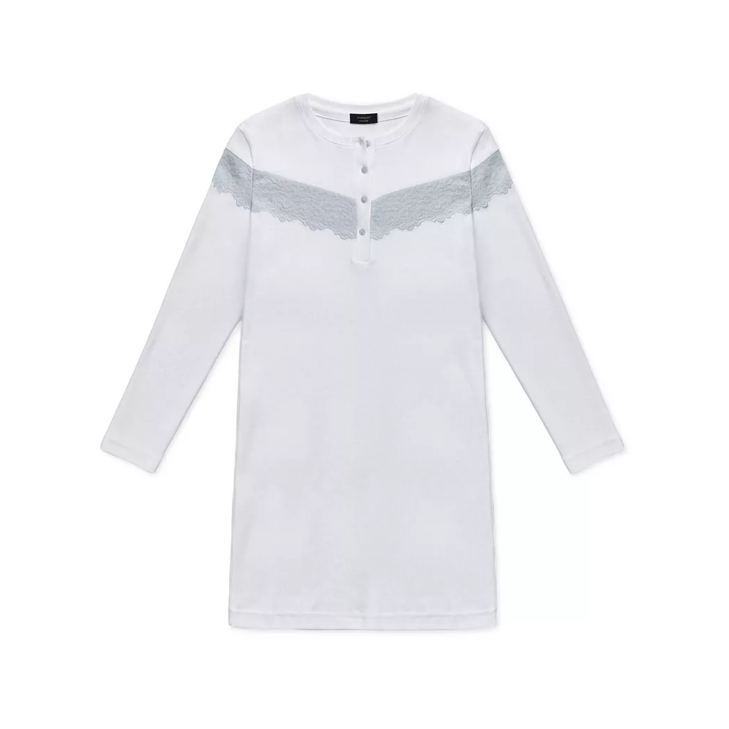 Manor Woman - Nachthemd, für Damen, Hellblau, Größe S