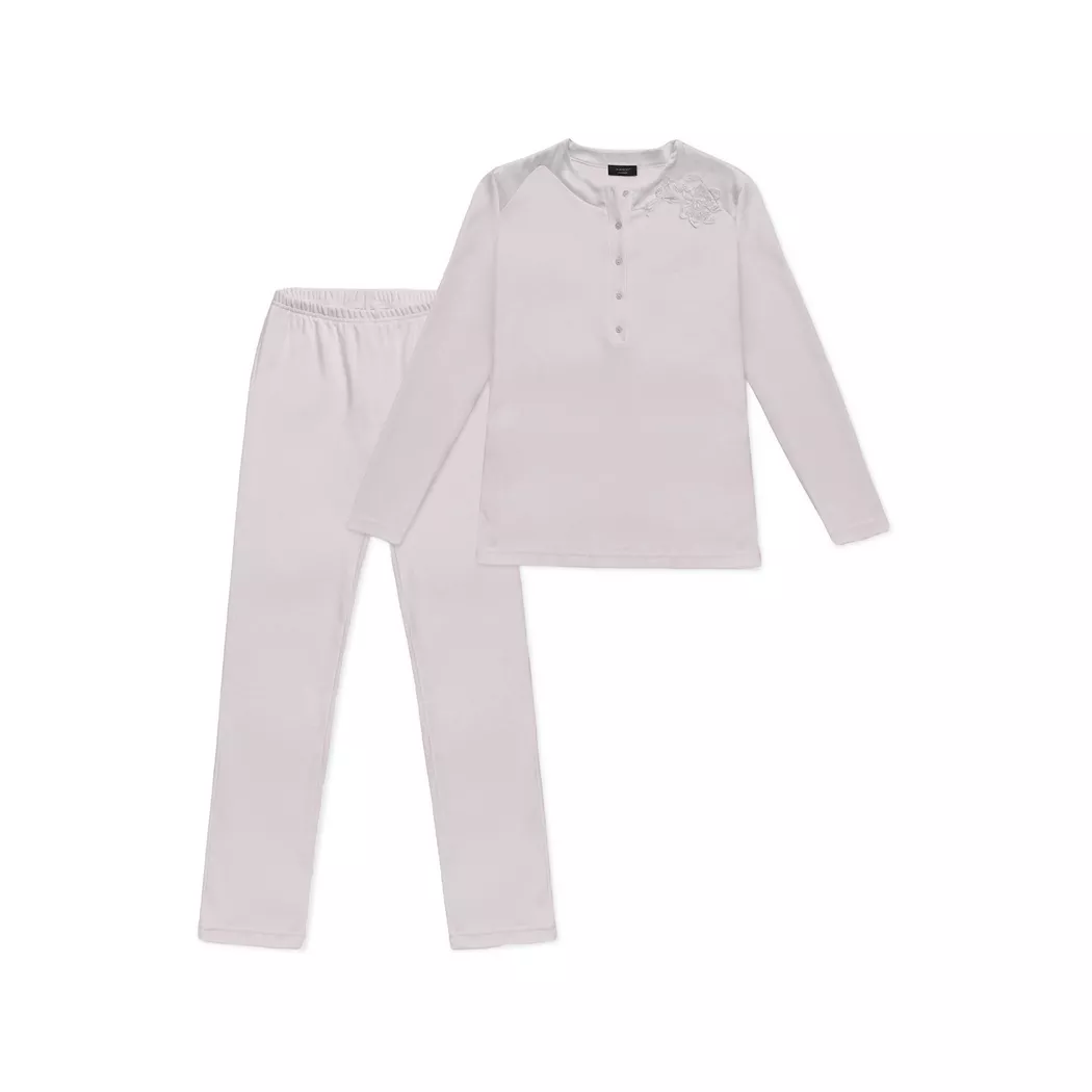 Manor Woman - Pyjama-Set, für Damen, Dunkelgrau, Größe XS