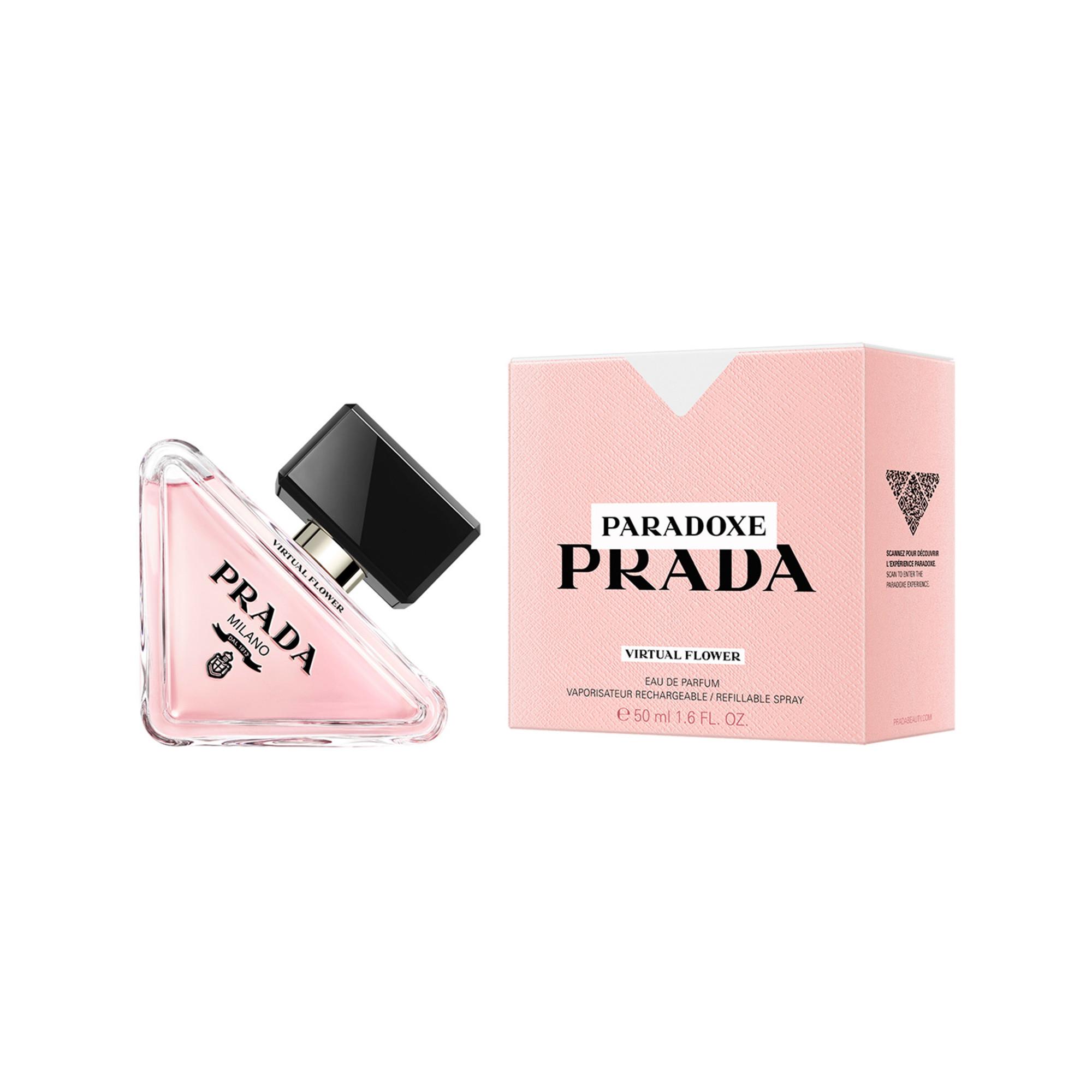 PRADA Paradoxe Virtual Flower Eau de Parfum, Ricaricabile 