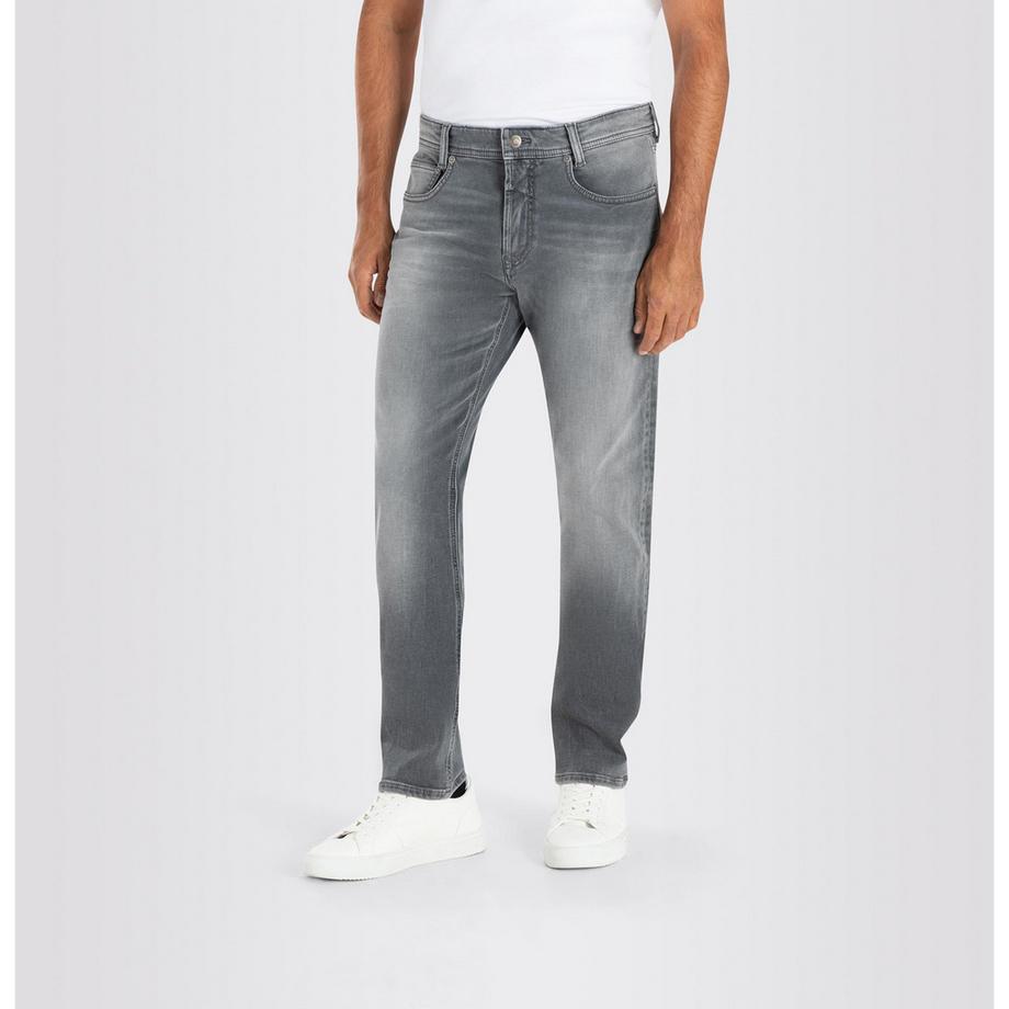 MAC Jog'n Slim Straight Midrey Authentic Wash Jeans  