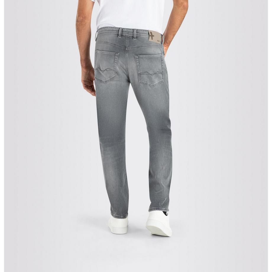 MAC Jog'n Slim Straight Midrey Authentic Wash Jeans  