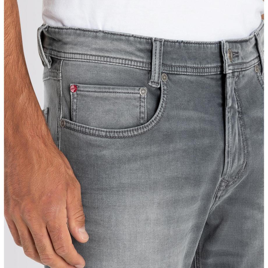 MAC Jog'n Slim Straight Midrey Authentic Wash Jeans  