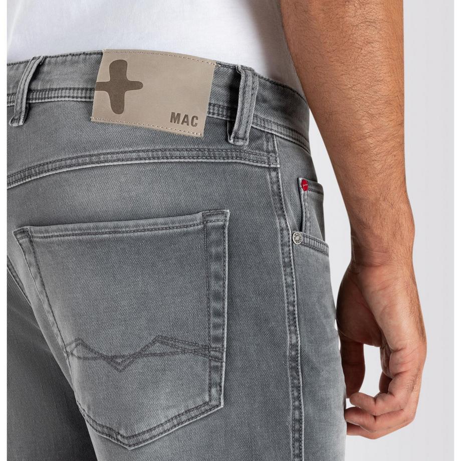 MAC Jog'n Slim Straight Midrey Authentic Wash Jeans  