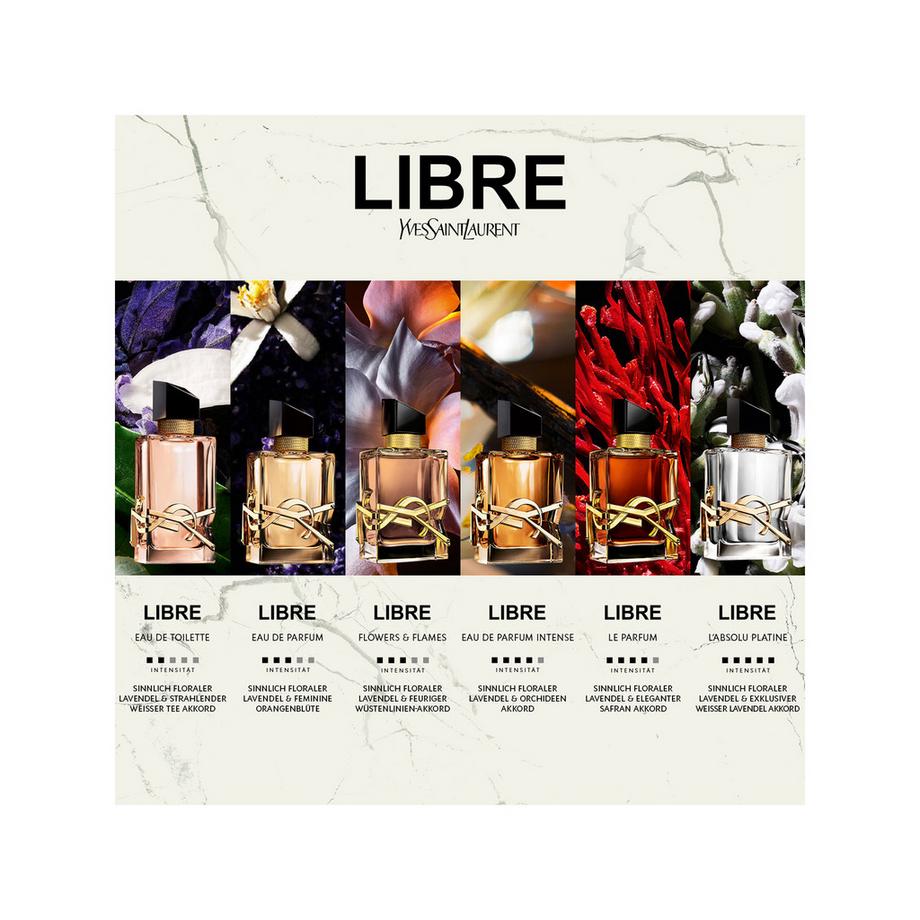 YSL Libre Flowers & Flames Eau de Parfum  