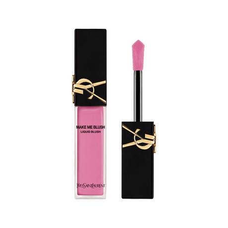 YSL 66 Edgy Cherry Liquid Blush 