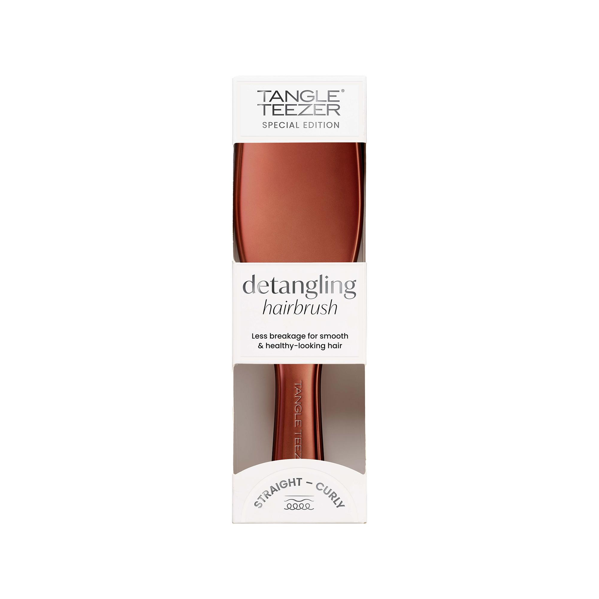 TANGLE TEEZER Chrome Chocolate Bronze Ultimate Detangler 