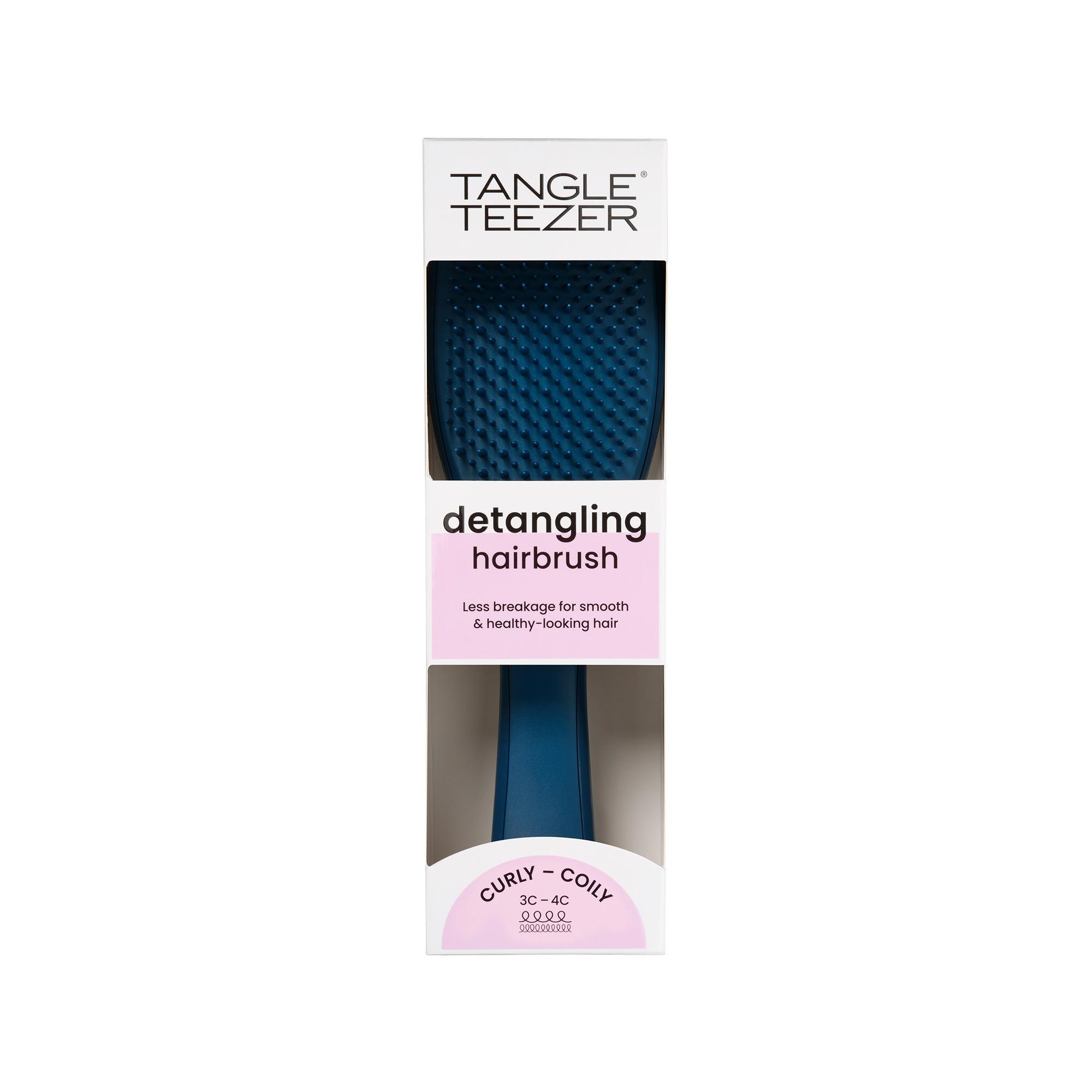 TANGLE TEEZER Galactic Blue Ultimate Detangler Thick & Curly 