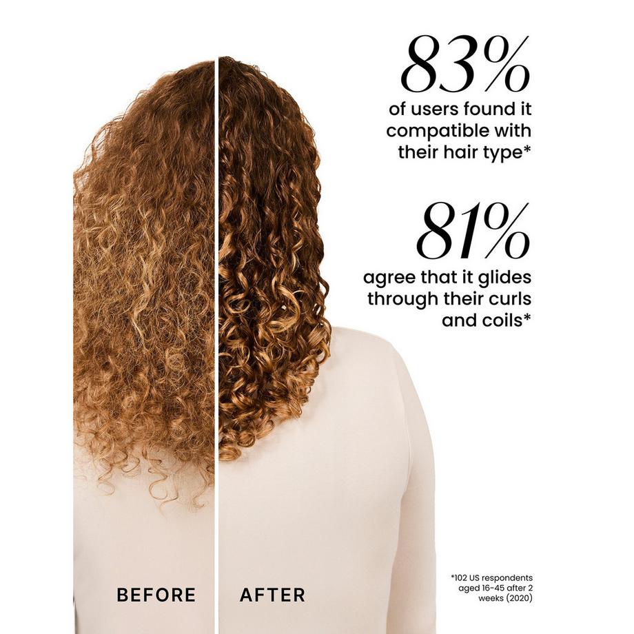 TANGLE TEEZER Galactic Blue Ultimate Detangler Thick & Curly 