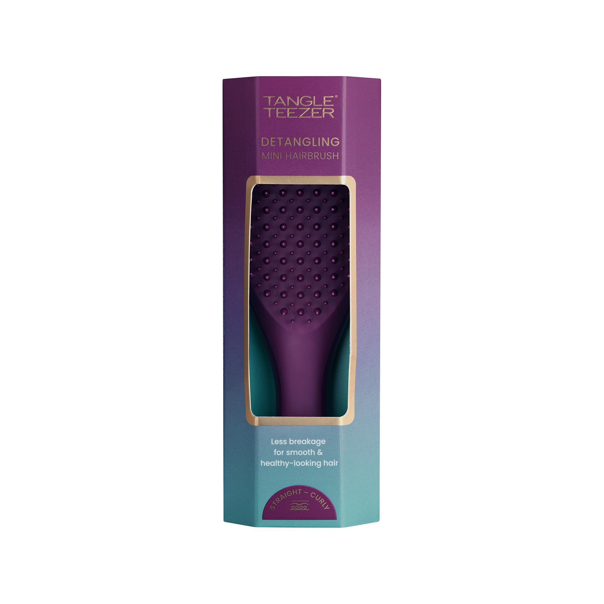 TANGLE TEEZER Midnight Plum Ultimate Detangler Mini 