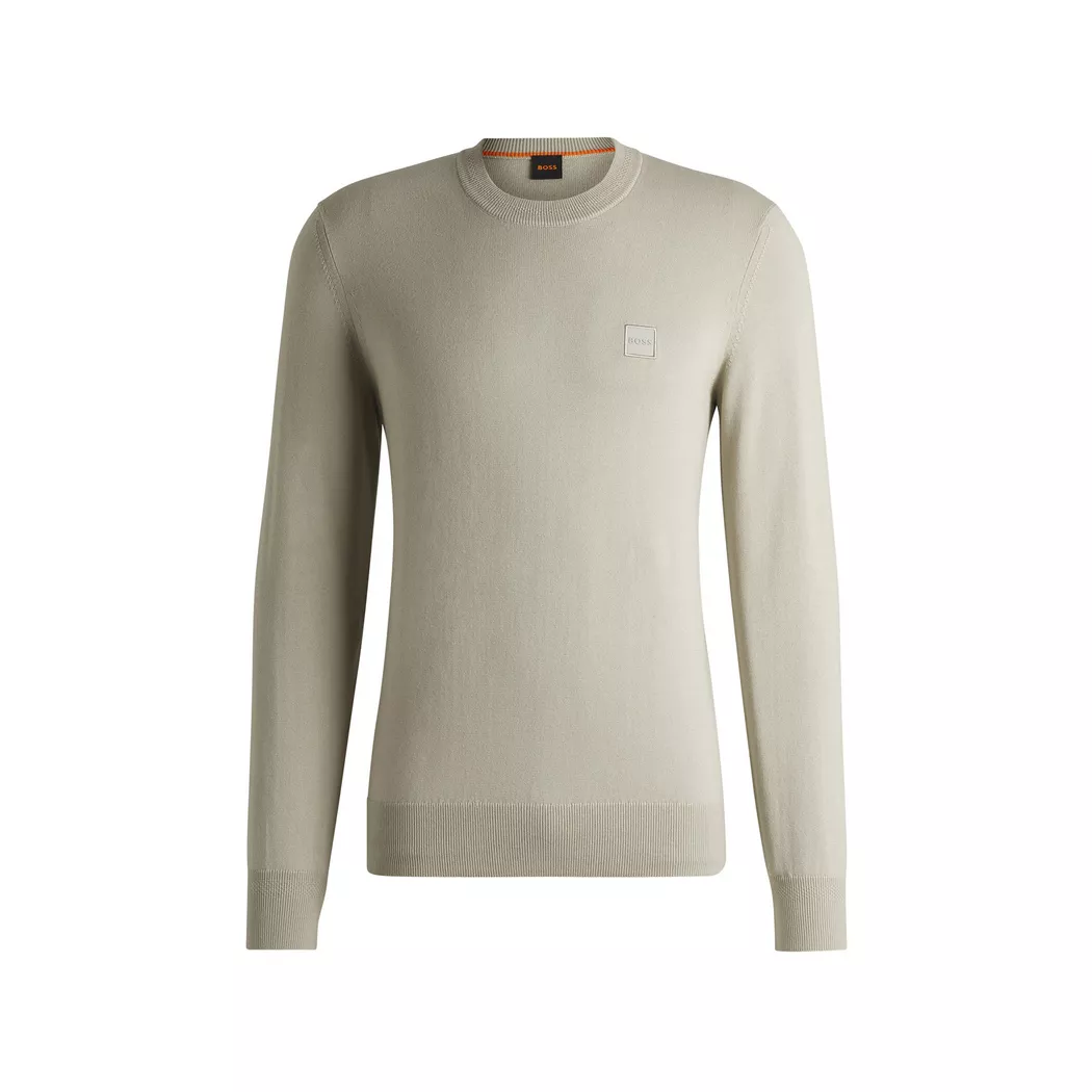 Boss ORANGE - Pullover, für Herren, Beige, Größe XXL 3