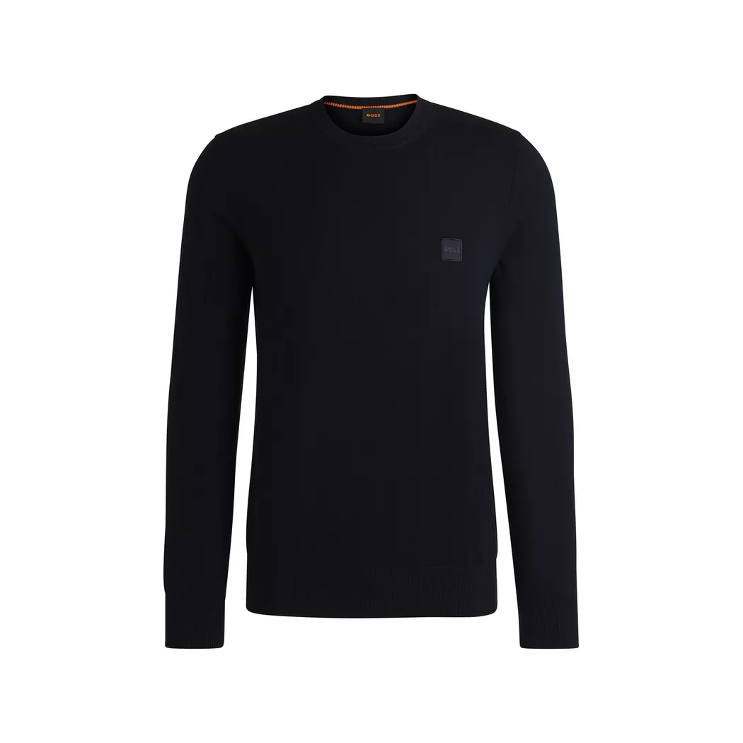 BOSS ORANGE - Pullover, für Herren, Marine, Größe L