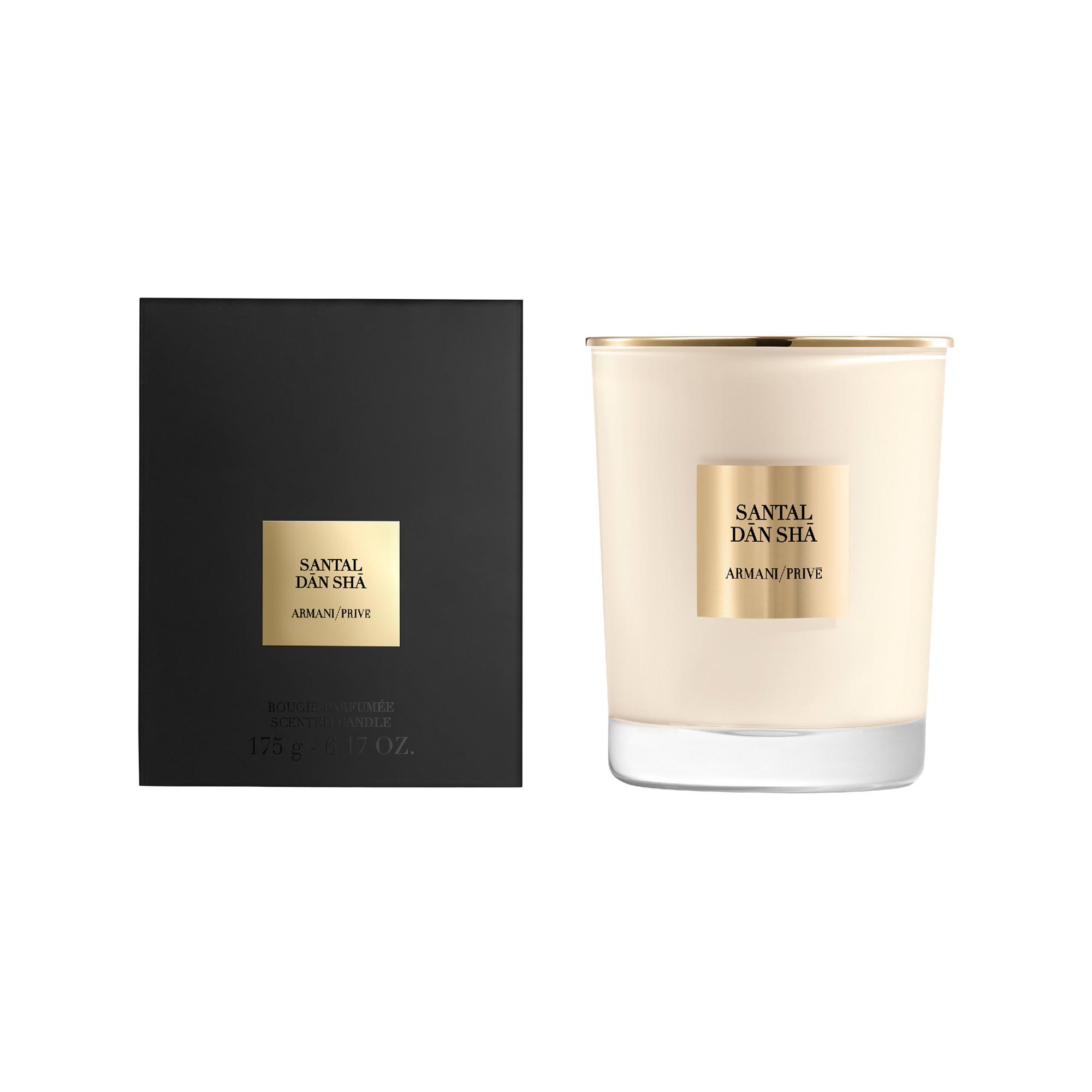 ARMANI Bougie parfumée Santal Dan Sha Privé 