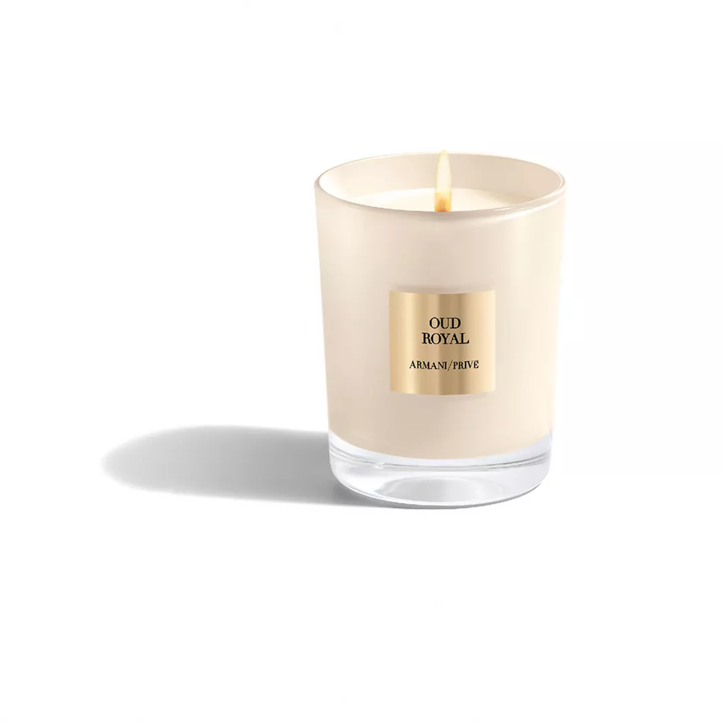 Giorgio Armani PRIVÉ Armani Privé Duftkerze Oud Royal 175g baby