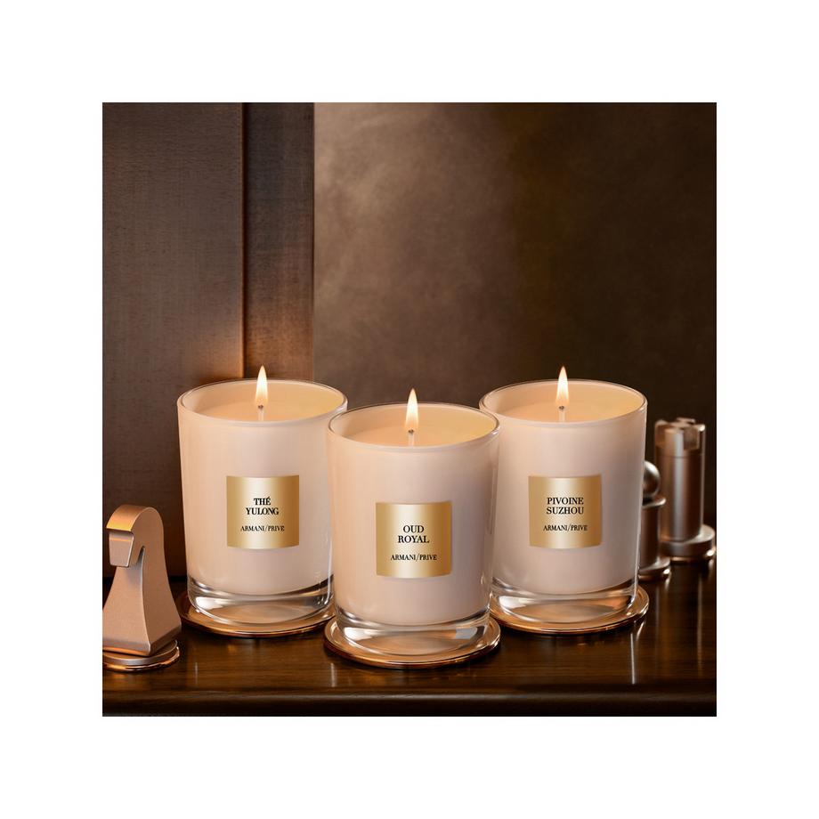 ARMANI Bougie parfumée Oud Royal Privé 