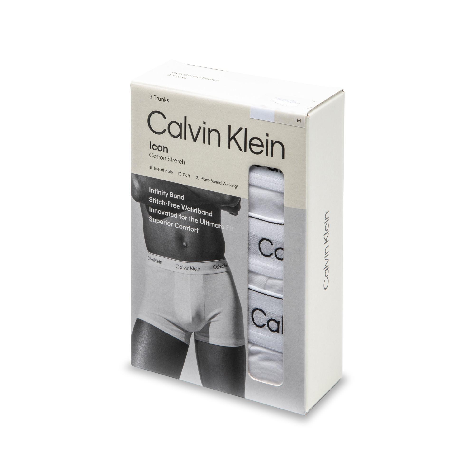 Calvin Klein TRUNK 3PK Triopack, Pantys 