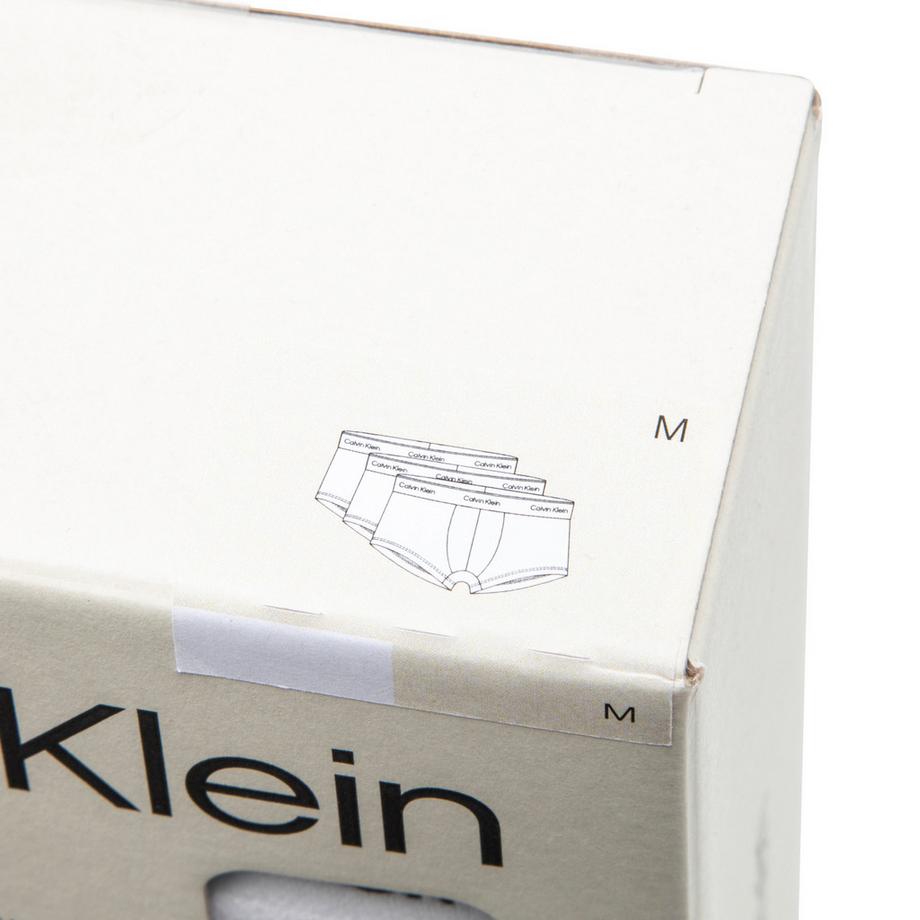 Calvin Klein ICON Cotton Stretch Culottes Lot de 3  