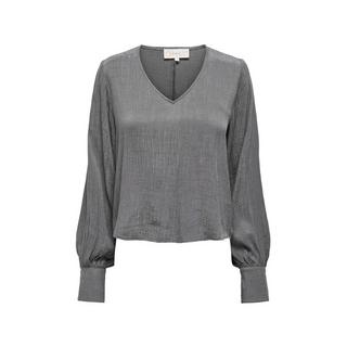 ONLY Chemisier Col Bateau Manches Longues  