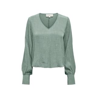 ONLY Chemisier Col Bateau Manches Longues  