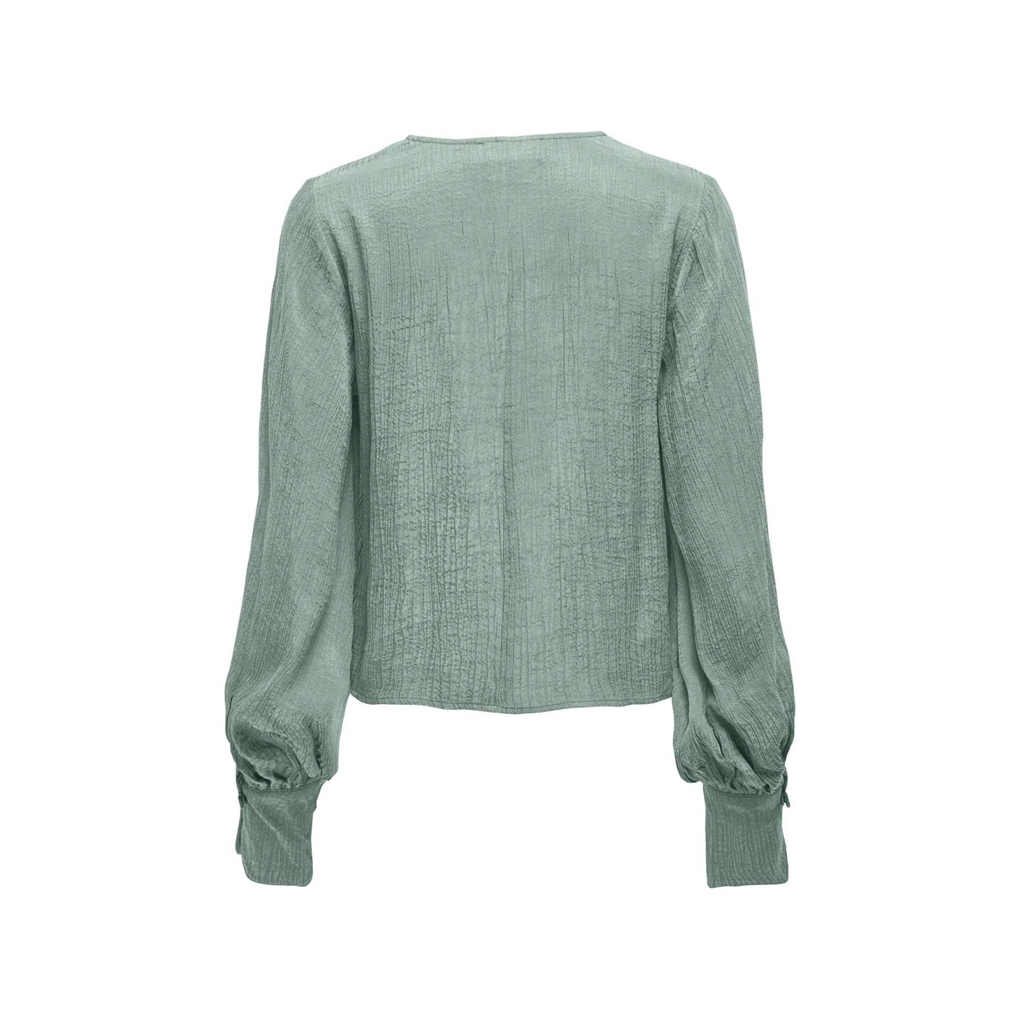 ONLY Chemisier Col Bateau Manches Longues  