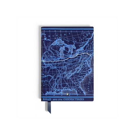 MONTBLANC Notizbuch Meisterstück Around the World in 80 Days 