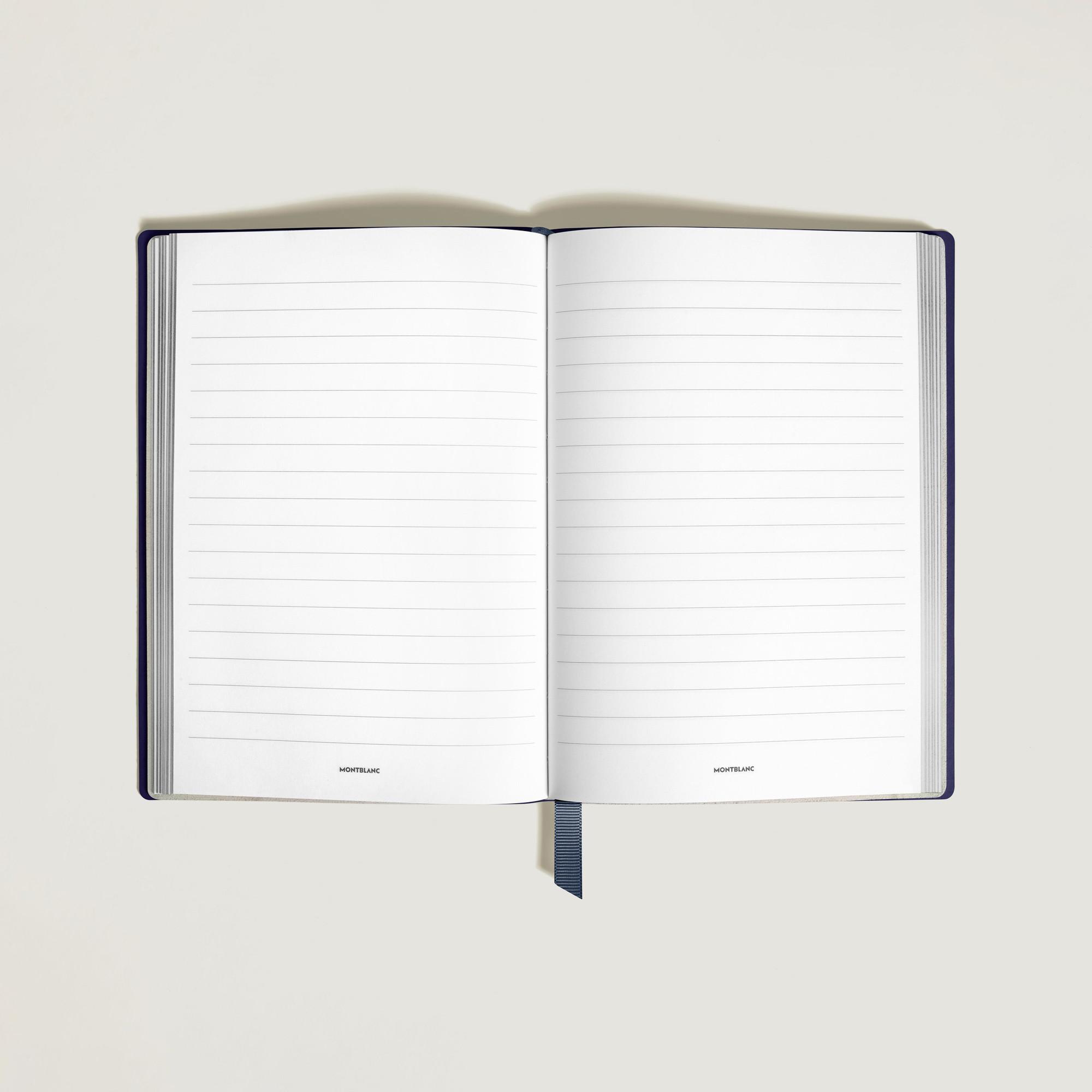 MONTBLANC Notizbuch Meisterstück Around the World in 80 Days 