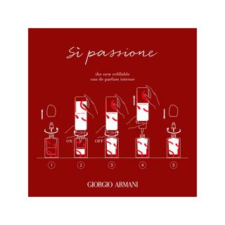 ARMANI Sì Passione Eau de Parfum Intense Refill  