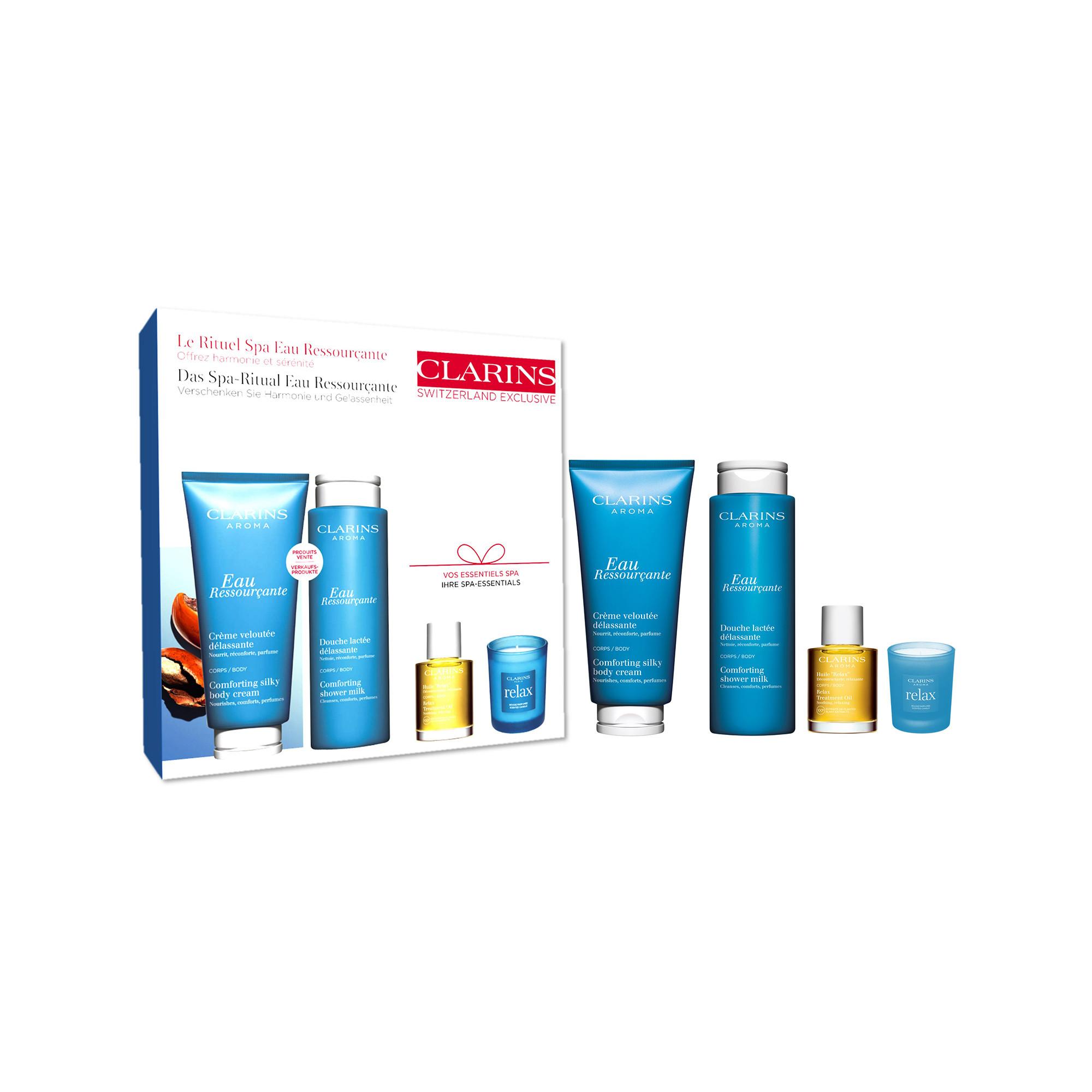 CLARINS The SPA Ritual Eau Ressourcante Coffret cadeau 