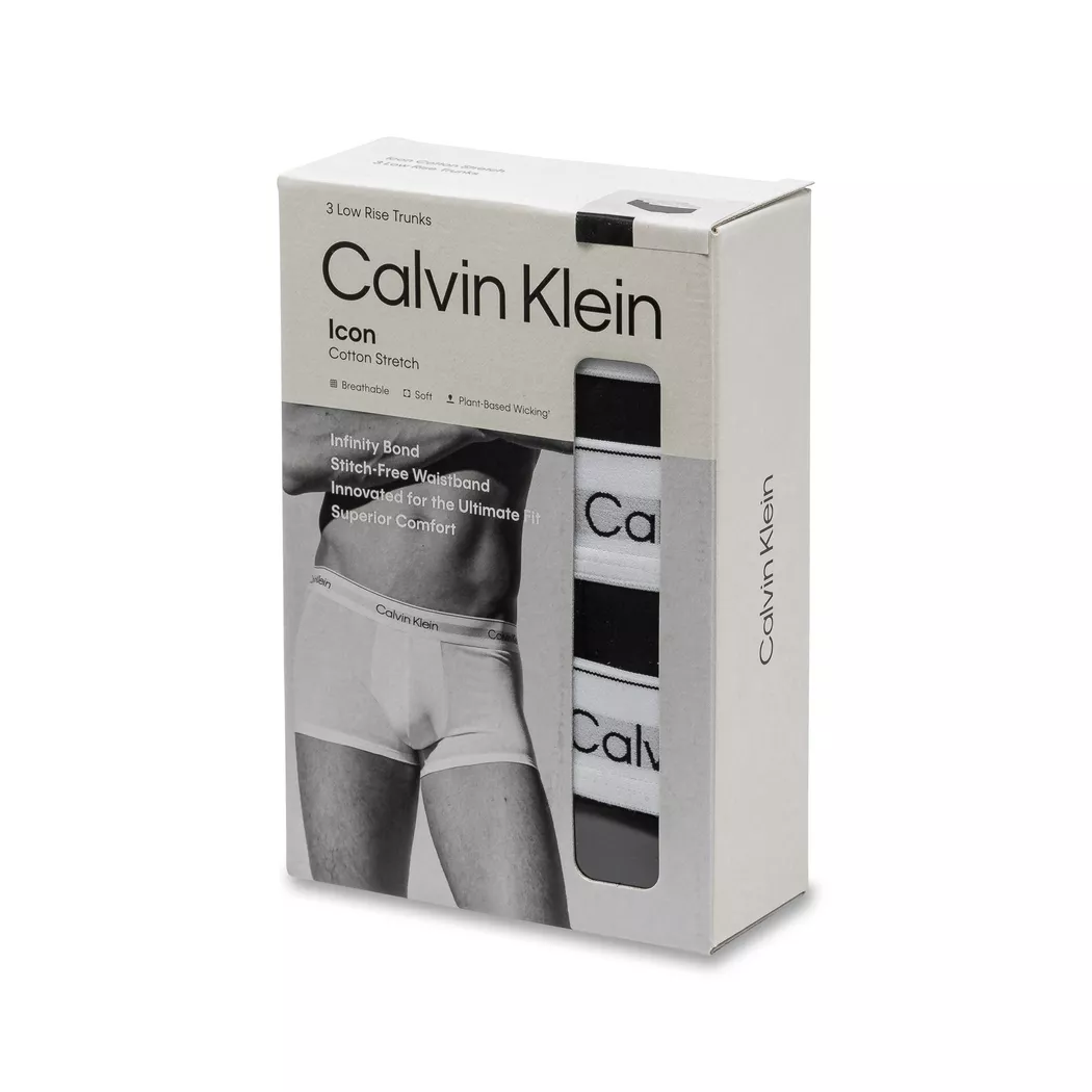 Calvin Klein LV00NB4388 Boxer Briefs Black Size L 4