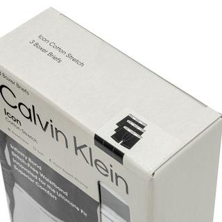 Calvin Klein ICON Cotton Stretch Pantys 3er-Pack  