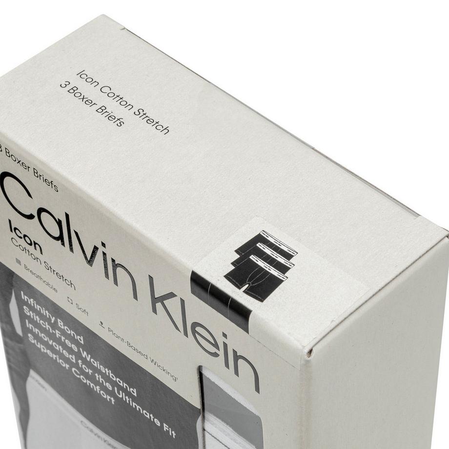 Calvin Klein ICON Cotton Stretch Pantys 3er-Pack  