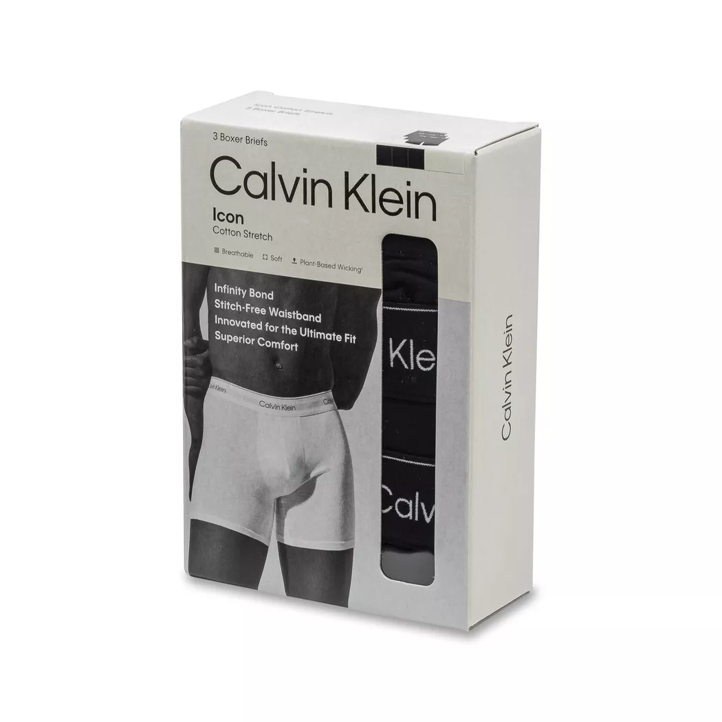 Calvin Klein Underwear - Boxer - Taille XL Noir homme