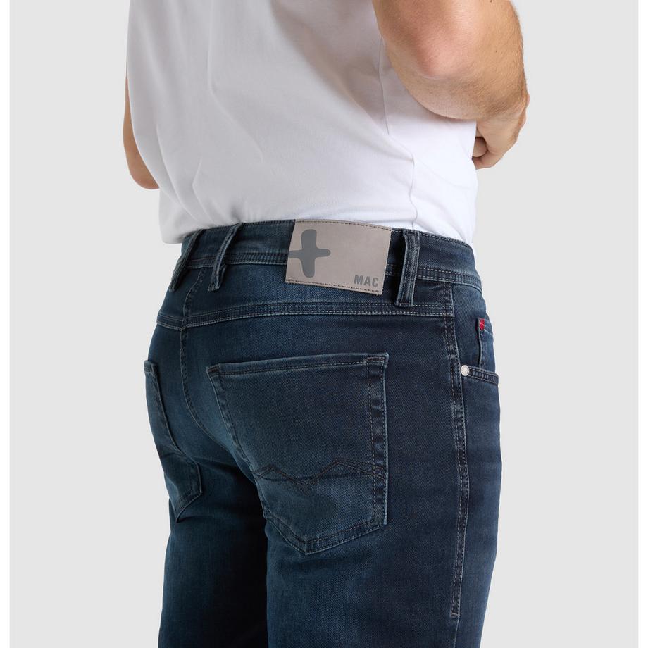 MAC Jog'n Slim Straight Midrey Authentic Wash Jeans  