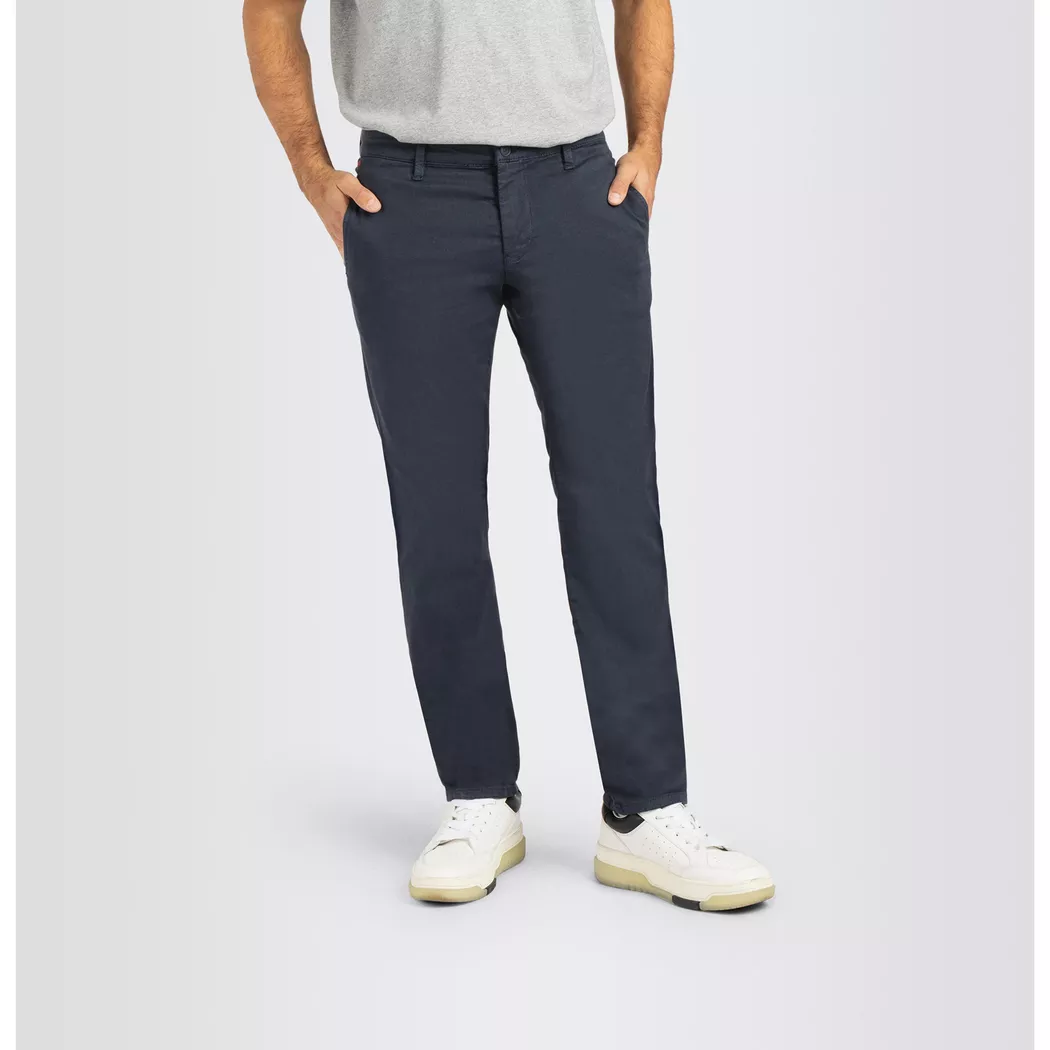 MAC Chino DRIVER MACFLEXX  blau   34/L32 herren