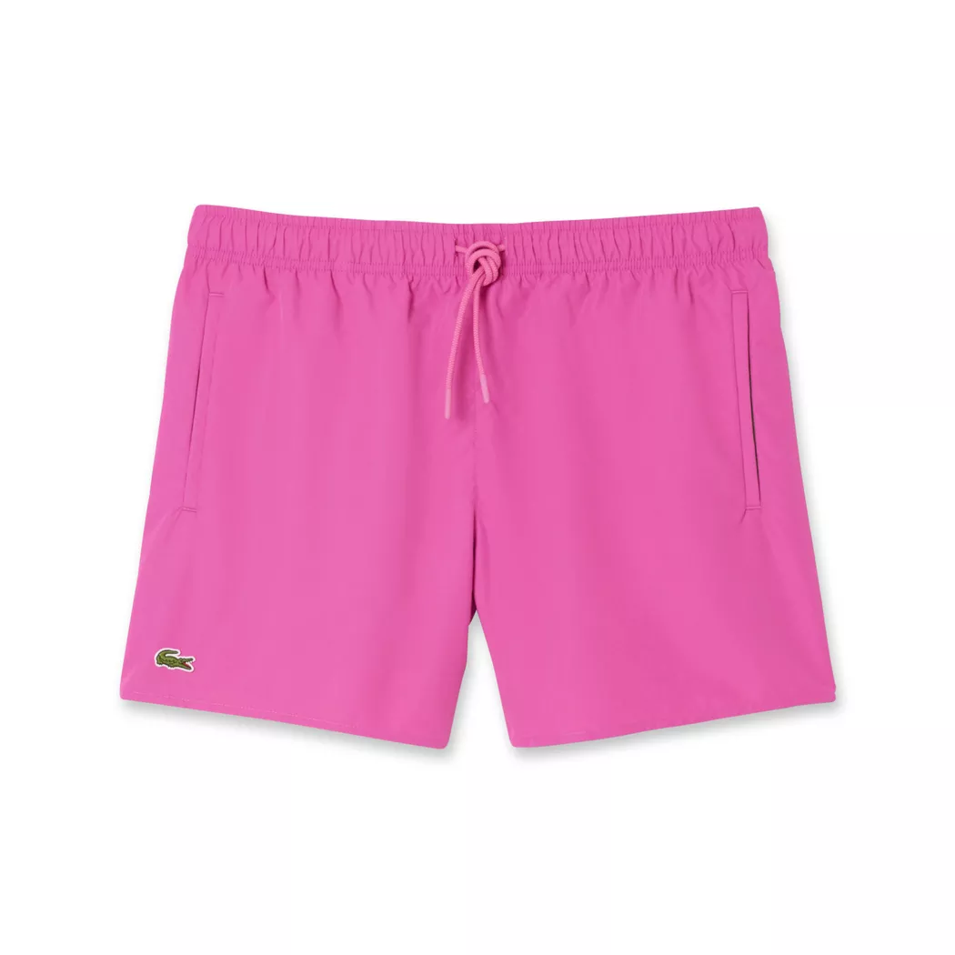Lacoste - Badeshorts, für Herren, Pink, Größe S