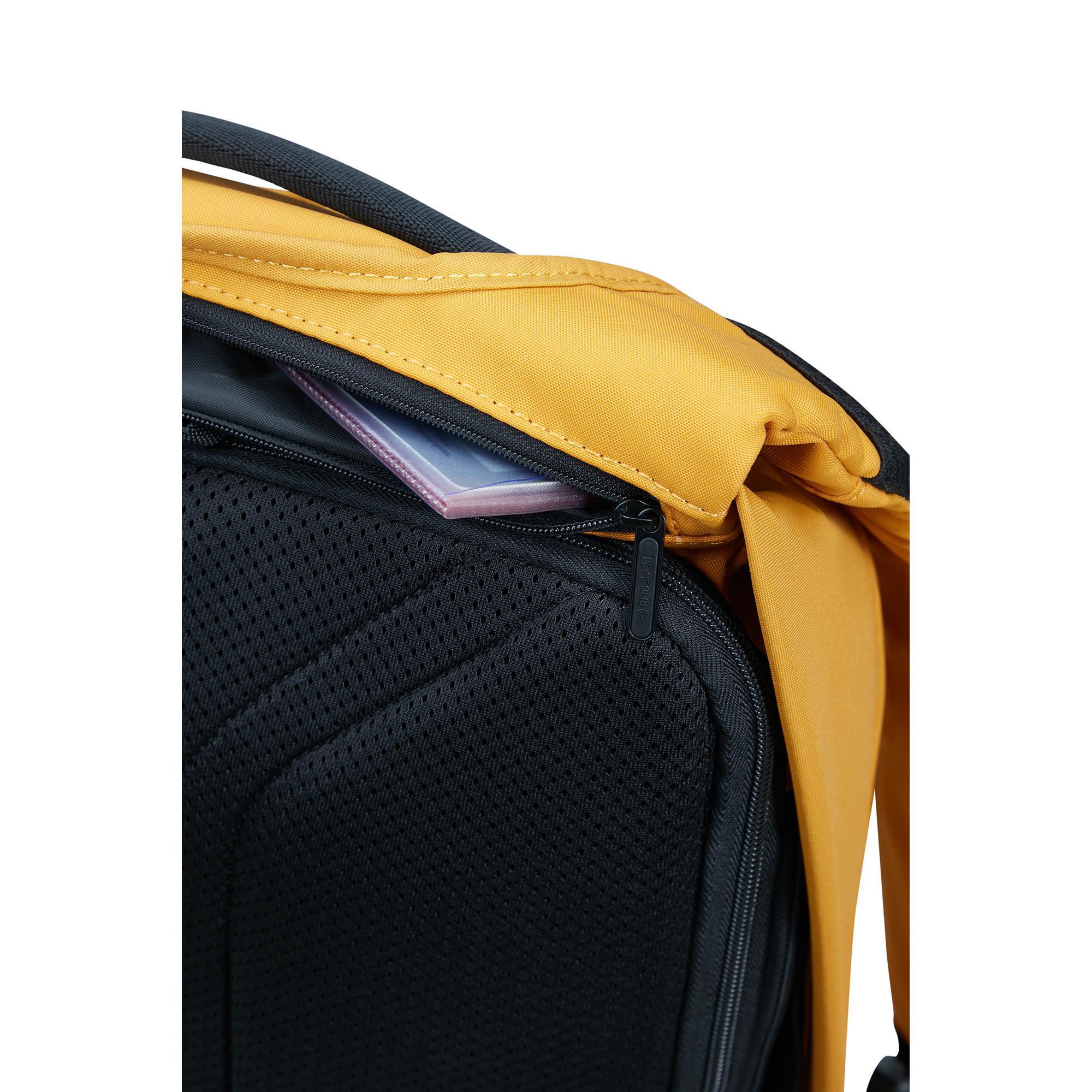 Samsonite Sac à dos avec rangement ordinateur portable SECURIPAK 2.0 