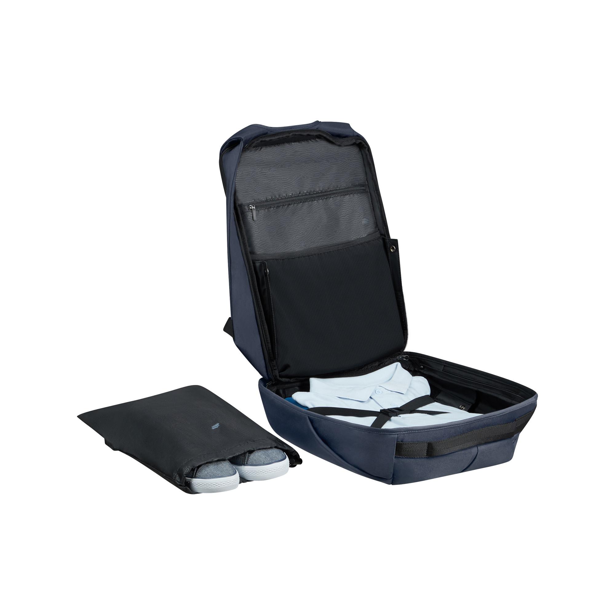 Samsonite Sac à dos avec rangement ordinateur portable SECURIPAK 2.0 