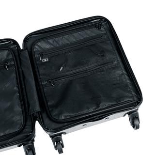 SWISS BAG COMPANY 45.0cm, Hartschalenkoffer Cosmos Deluxe Sparkle 