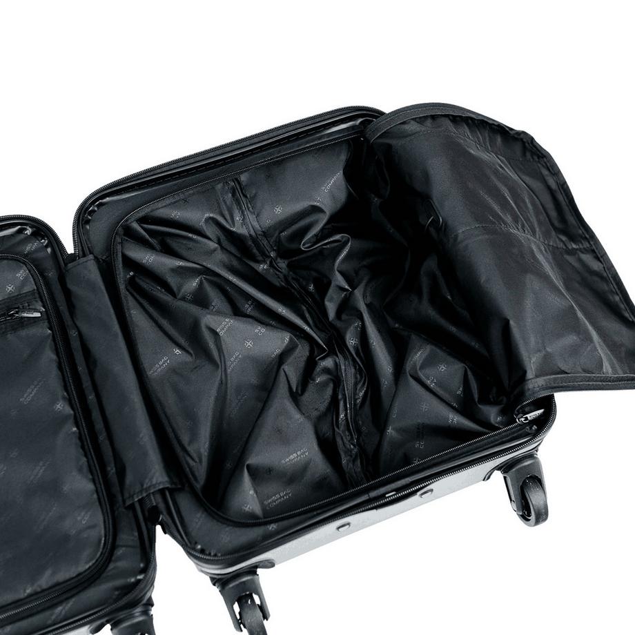 SWISS BAG COMPANY 45.0cm, Valise rigide Cosmos Deluxe Sparkle 